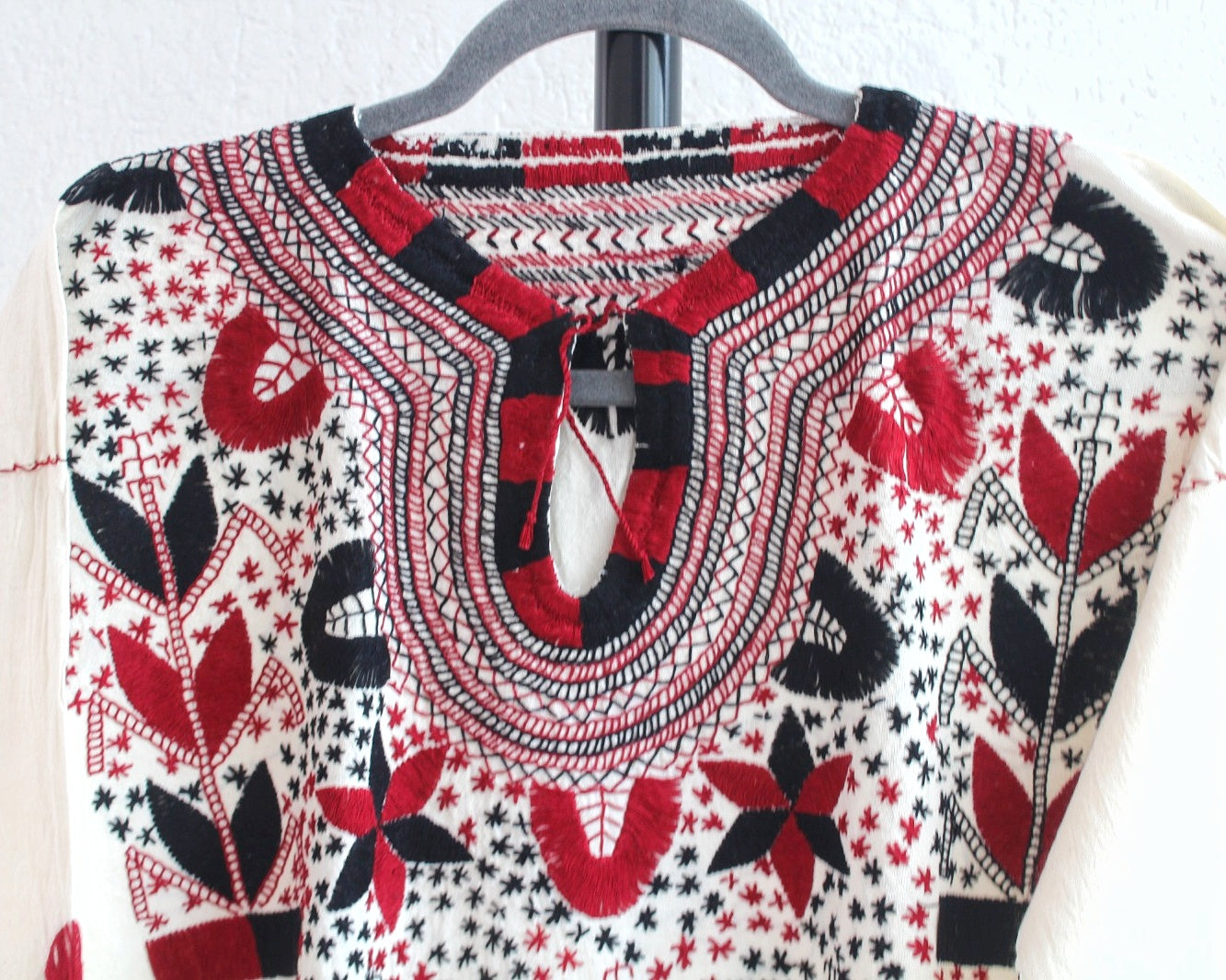 Blusa Milpa CH - M Negro Vino
