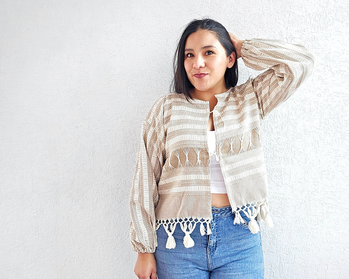 Saco Carmen Beige