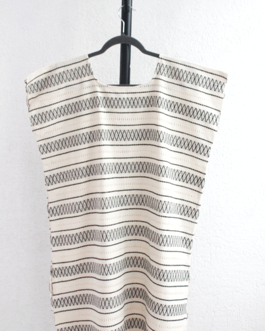 Huipil Lety Lineas Negro  Unitalla