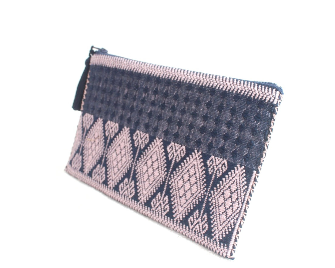 Neceser Quetzalcóatl Azul Rosa