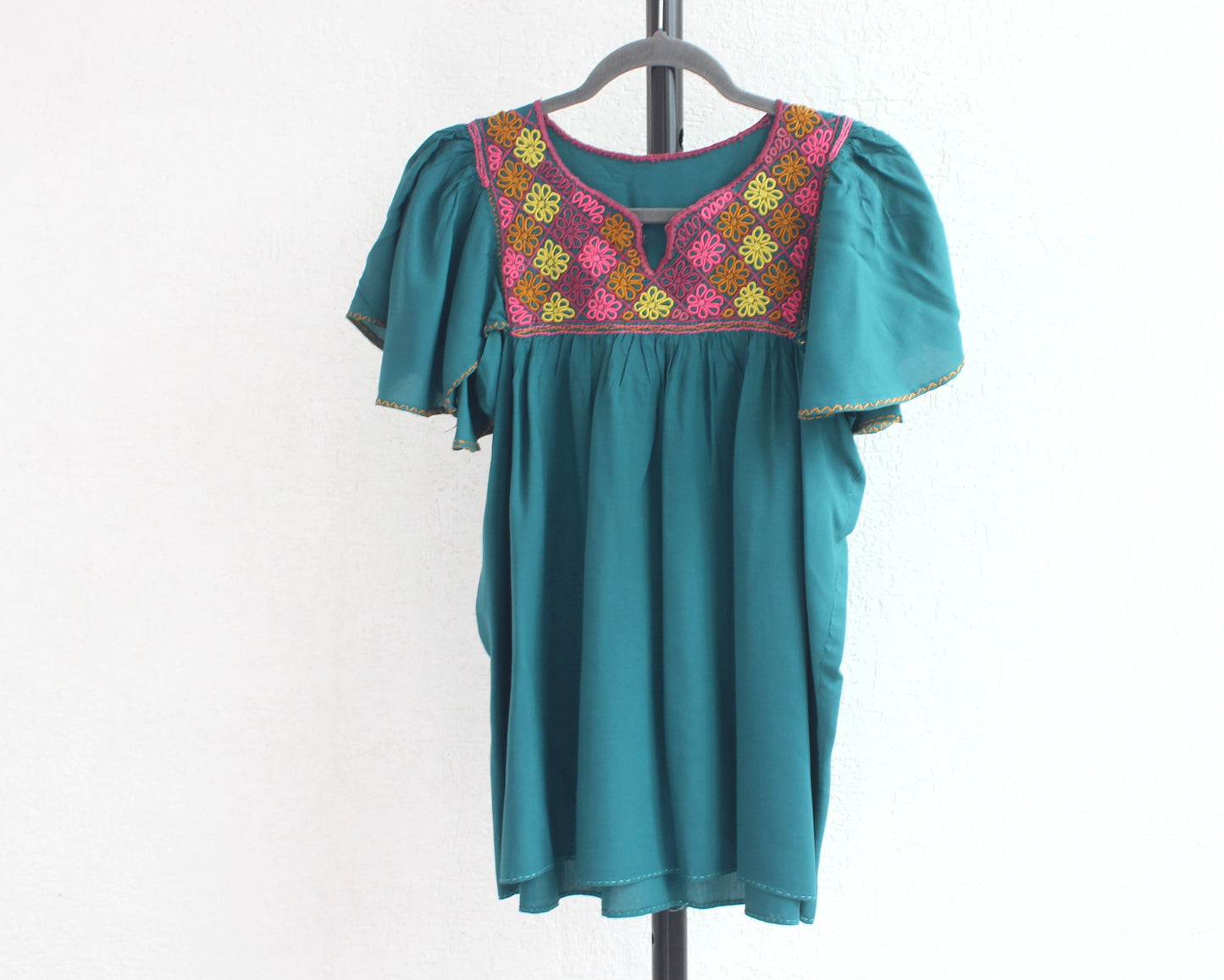 Blusa Luisa Verde Colores Ch