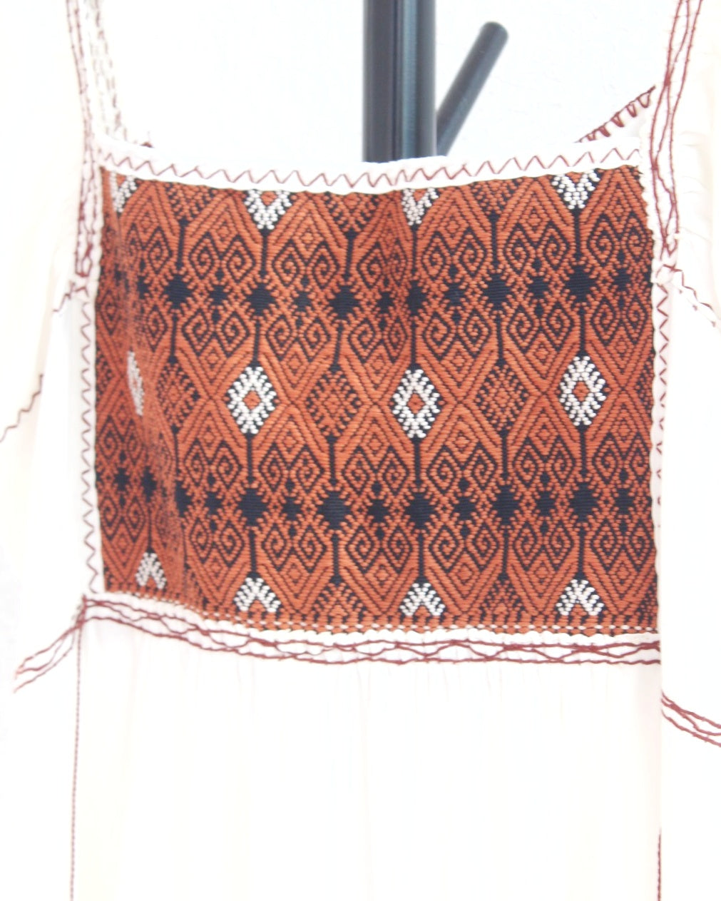 Vestido Gloria Perla Naranja Ch  M L