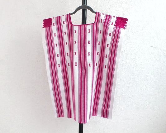 Blusa Pantheló Blanco Bugambilia