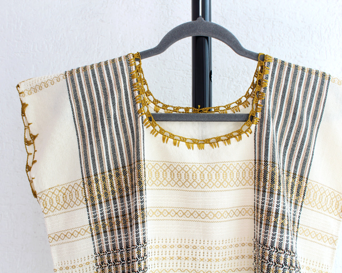 Crop Top Carmen Mostaza