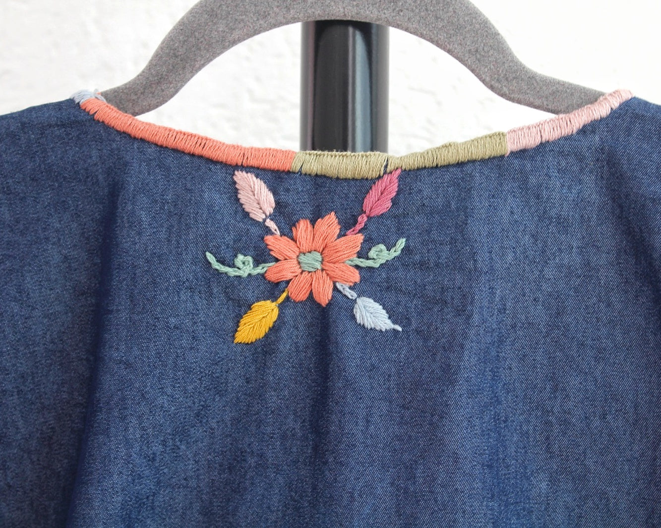 Blusa Imelda Mezclilla Animalitos Ch
