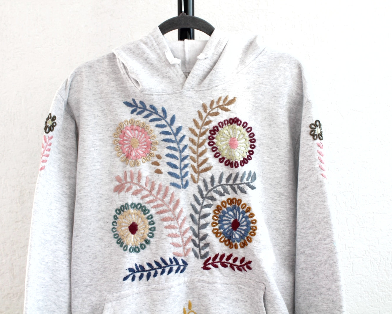 Sudadera L Rococo Gris