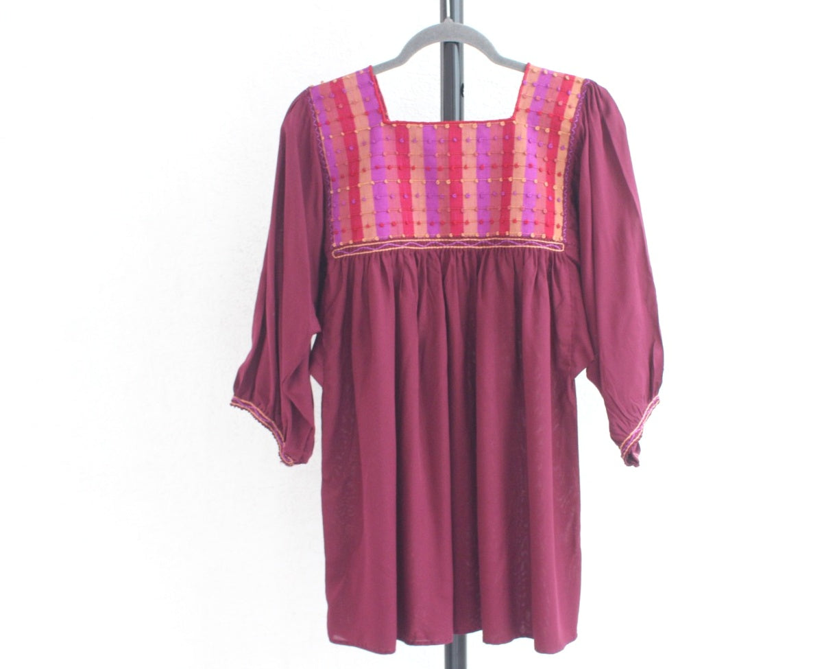 Blusa Nuditos Vino Colores
