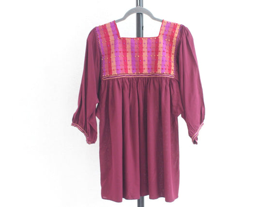 Blusa Nuditos Vino Colores
