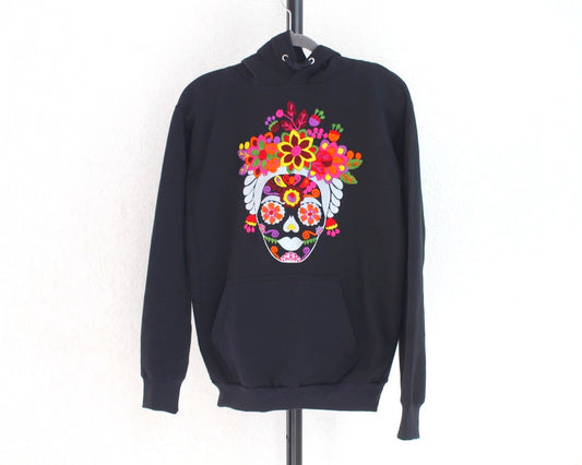 Sudadera L Catrina Negro Colores