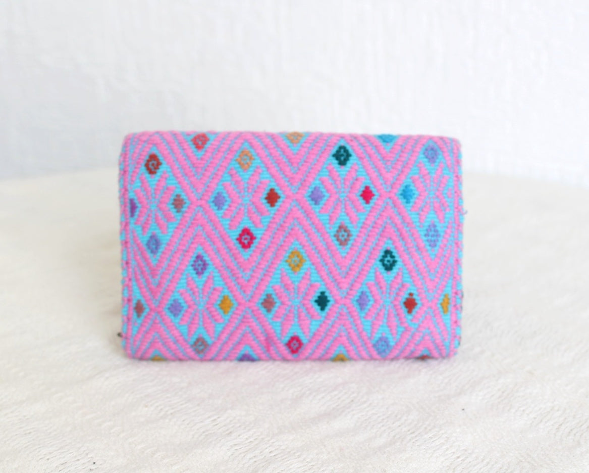 Cartera Estrellas Lila Rosa