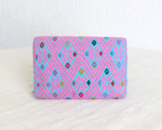 Cartera Estrellas Lila Rosa