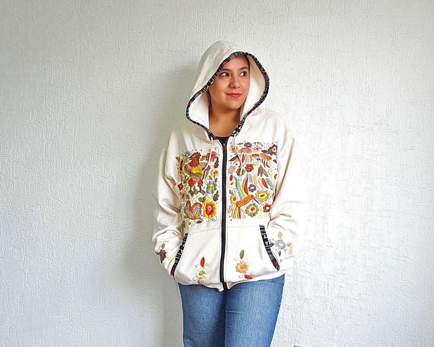 Sudadera 2XL Tenangos Perla
