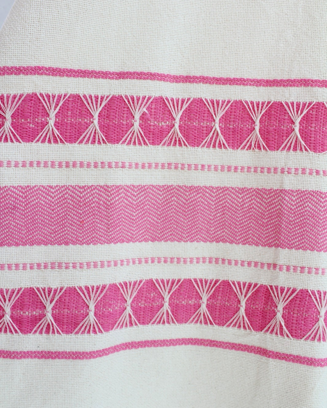 Huipil Ali Natural Rosa XL XXL