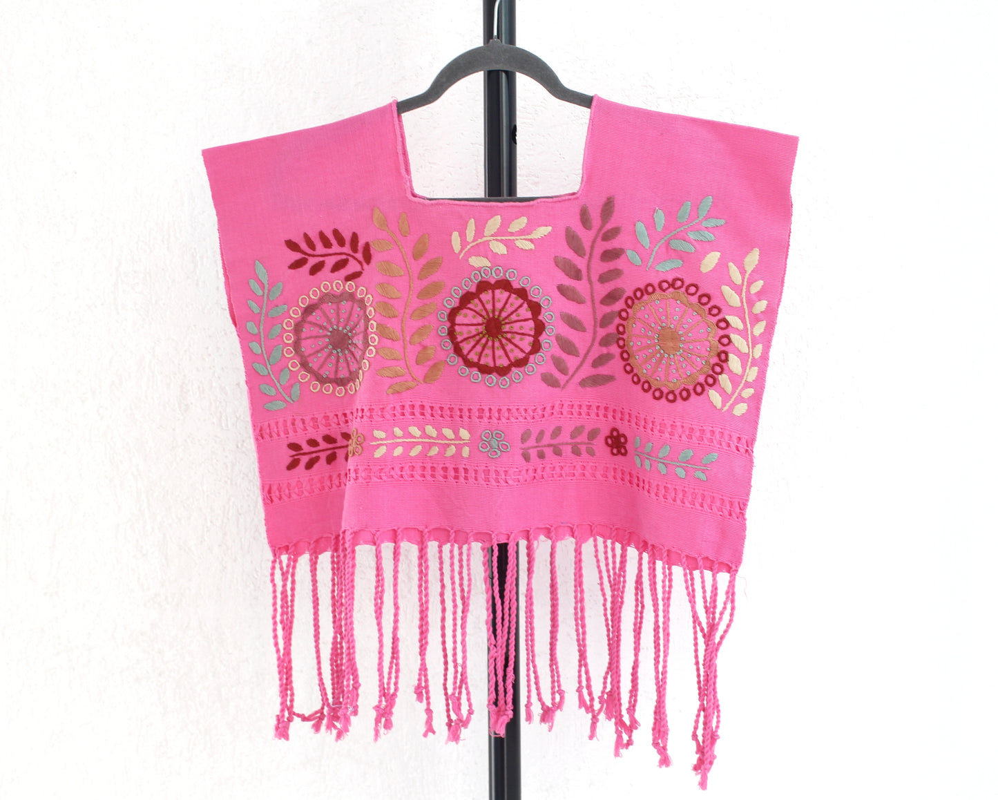 Crop Top Flores Rococo Rosa