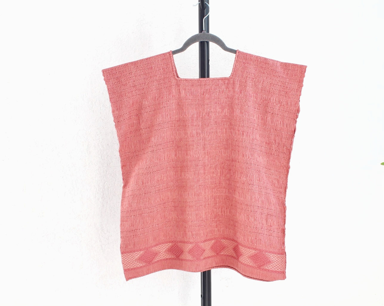 Blusa Huipil Zinacantán Rosa