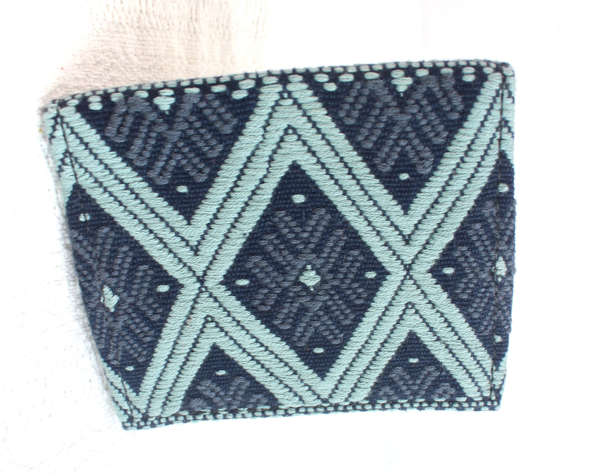 Tarjetero Estrellas Rosa Gris