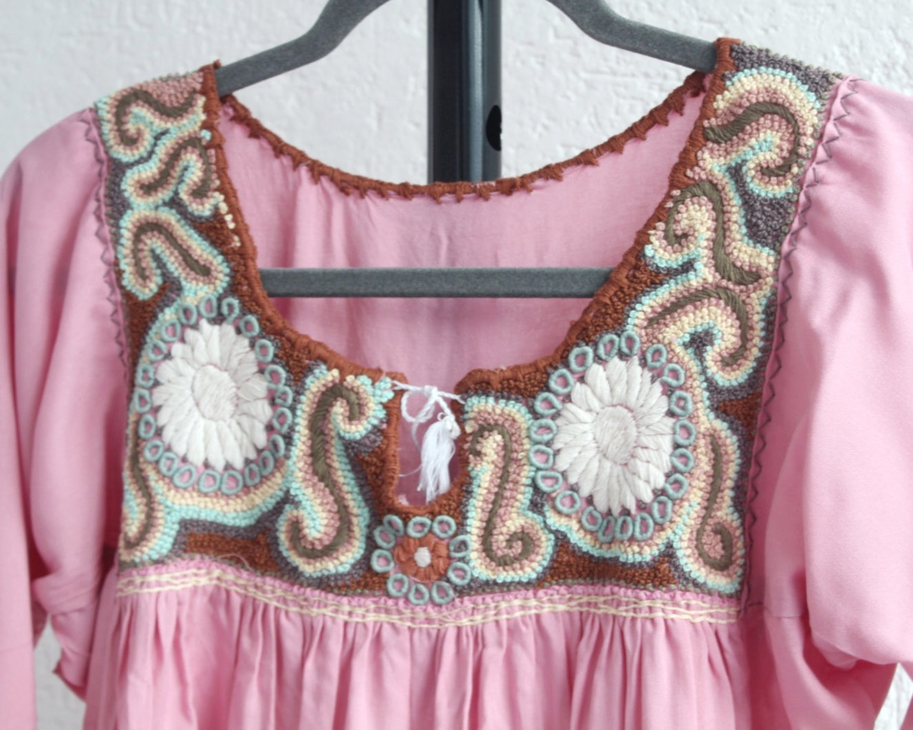 Blusa Leonor Rosa Unitalla