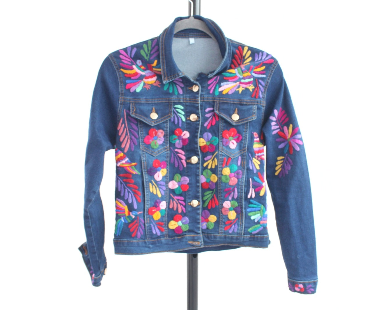 Chamarra Mezclilla M Tenangos Colores