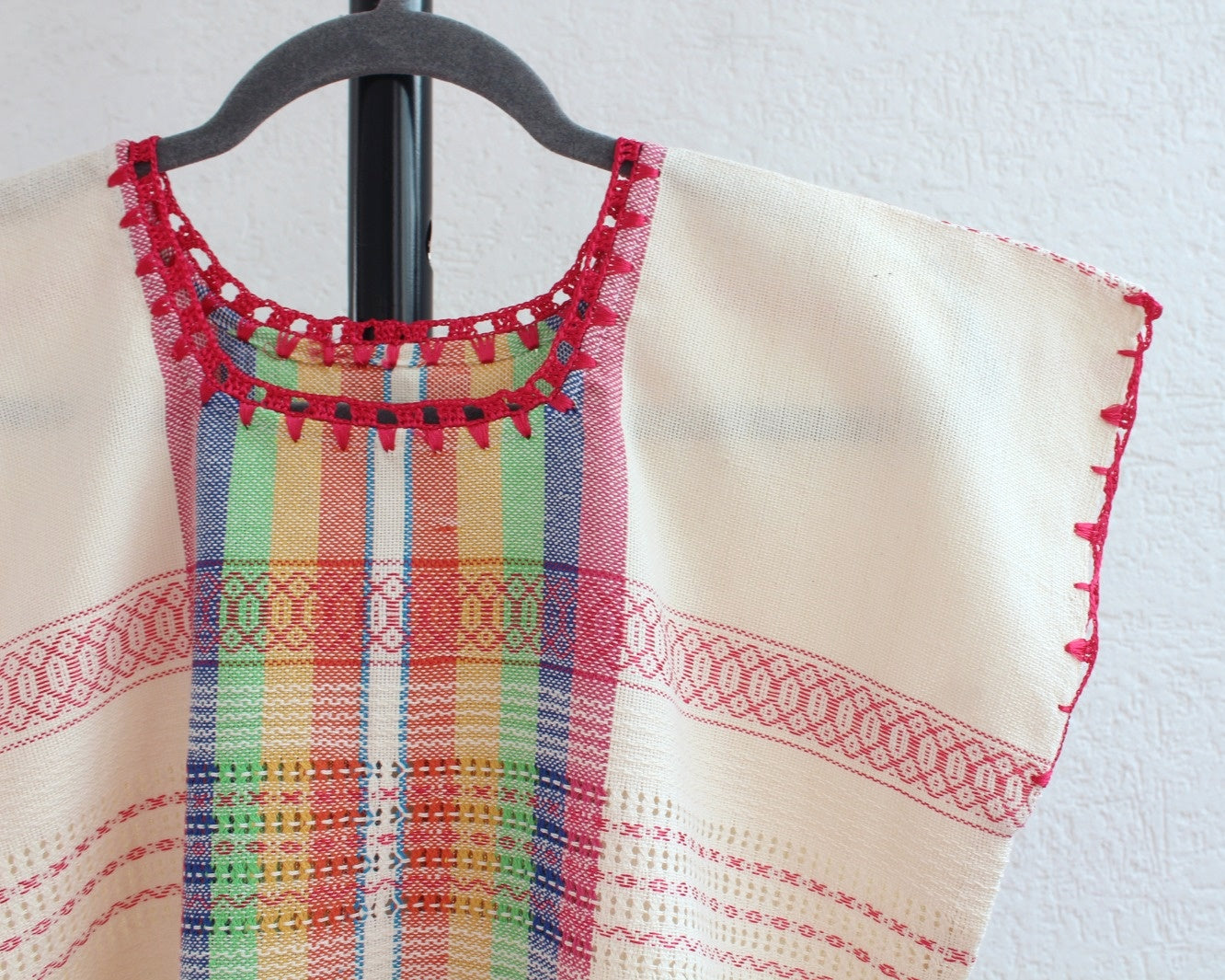 Crop Top Carmen Rojo Colores