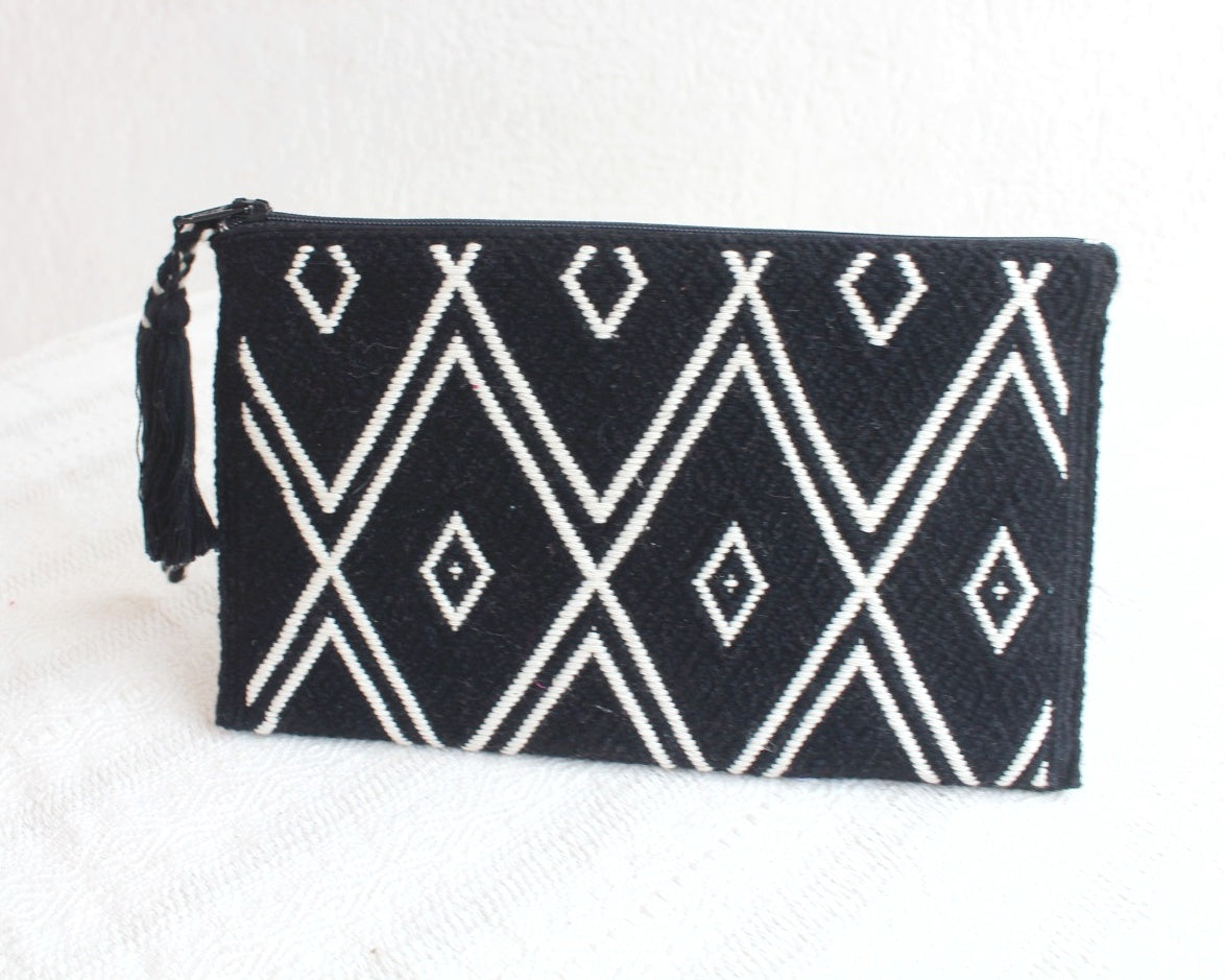 Neceser Pejel Negro Blanco