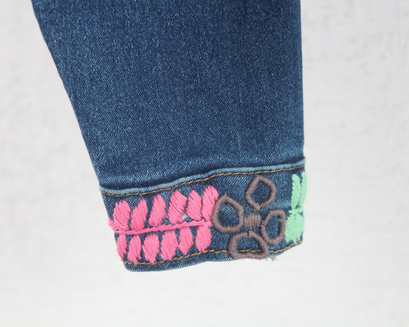 Chamarra Mezclilla Ch Rococo Colores