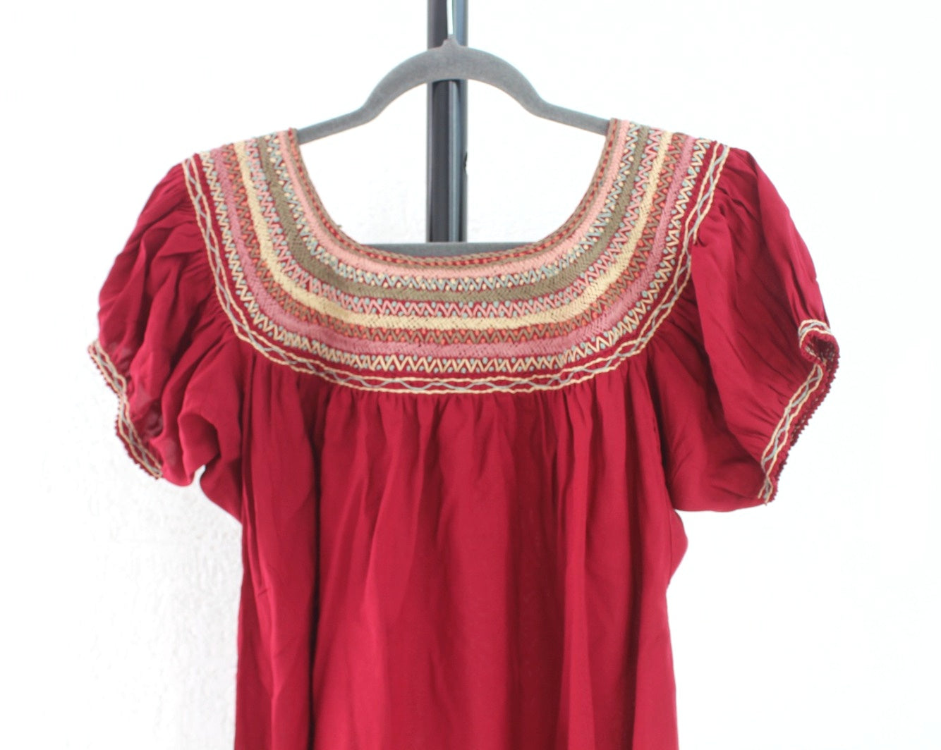 Blusa Catalina Burdeos Colores 2XL