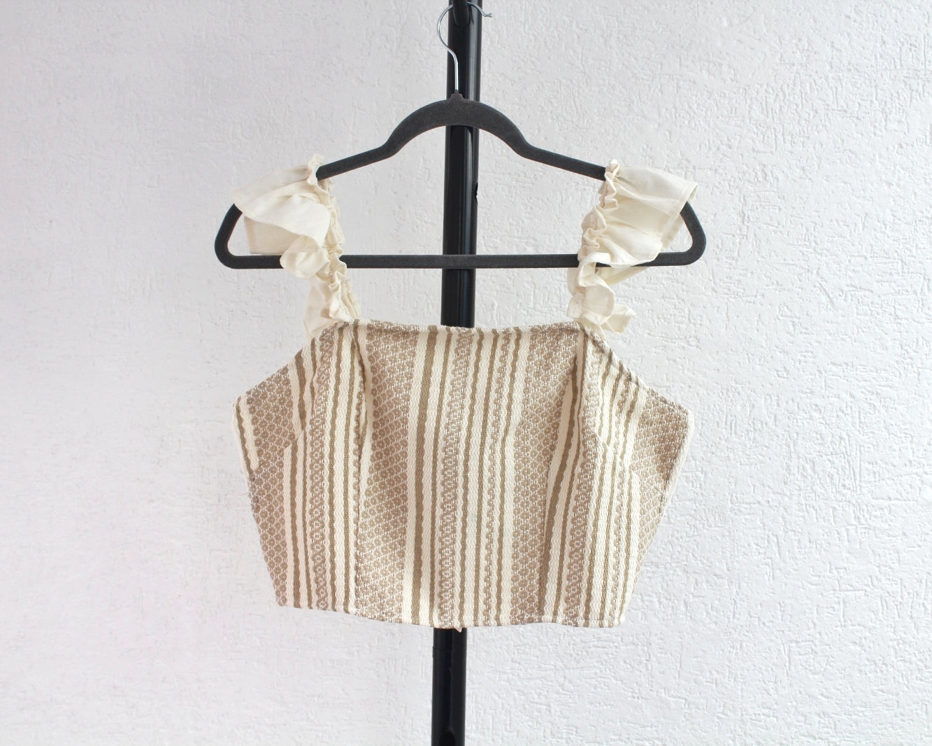 Crop Top Isabel Beige