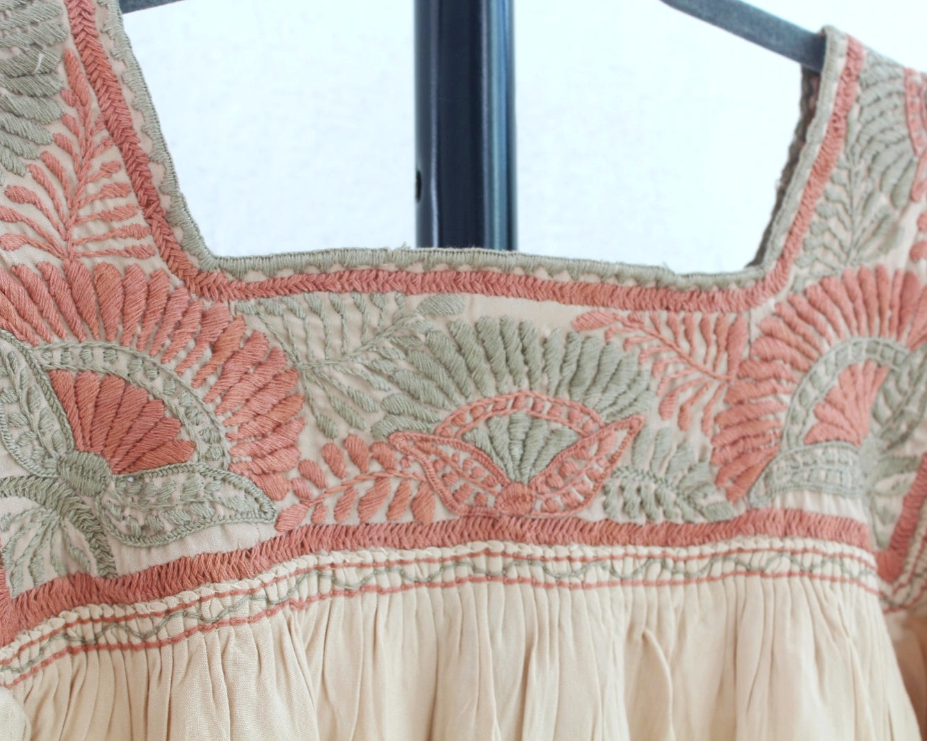Blusa Aguacatenango Capuchino Marrón