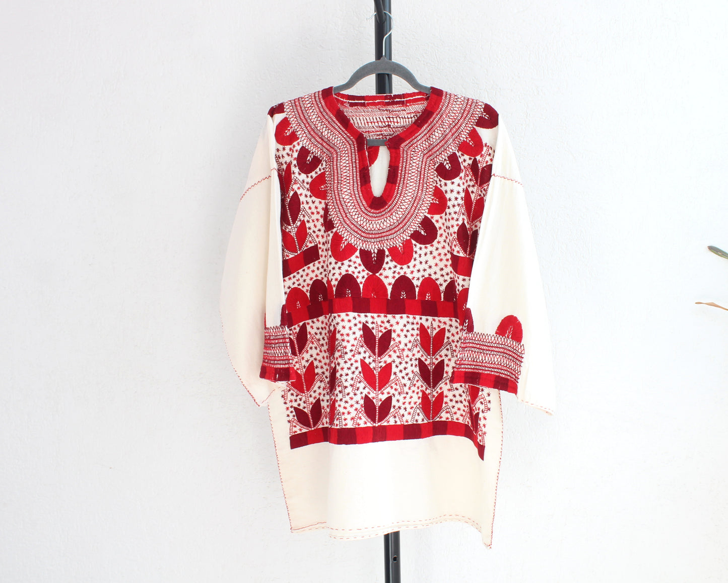 Blusa Milpa 2XL Mata Rojo Vino