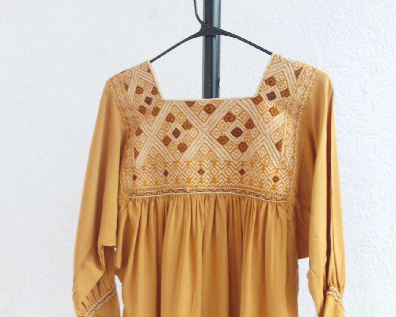 Blusa Elena Amarilla Vino Unitalla