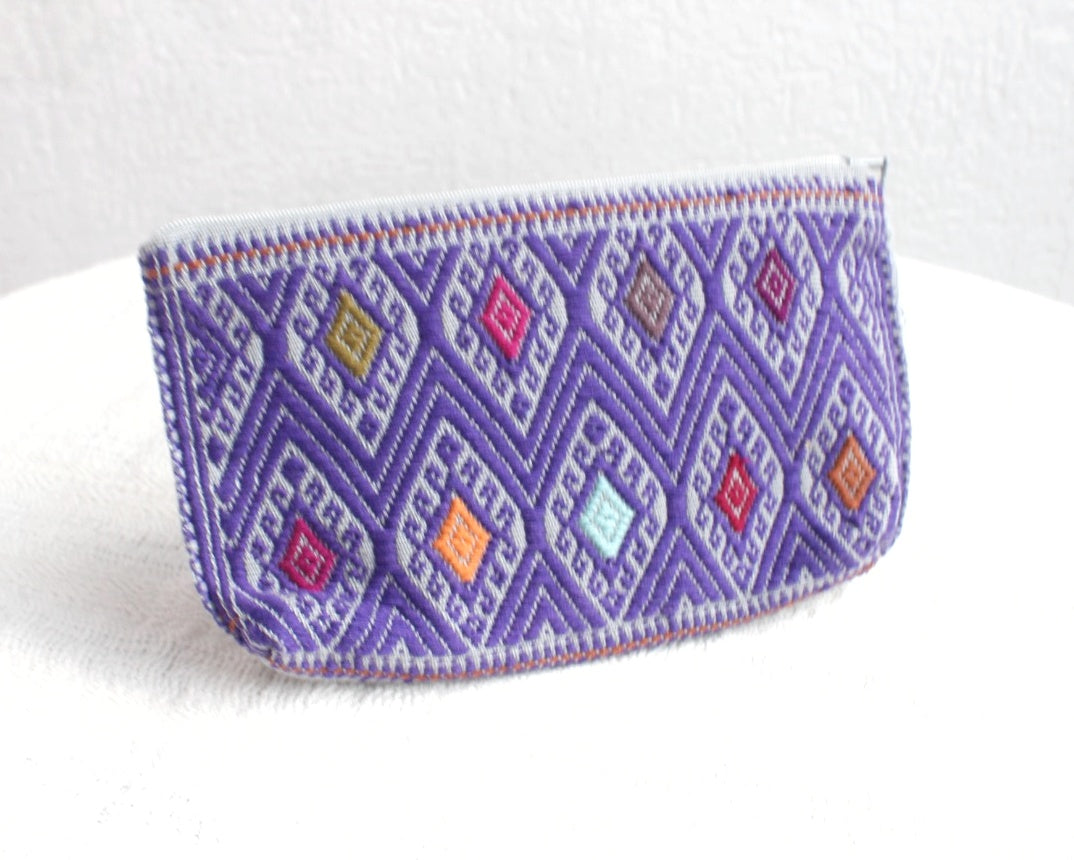 Neceser Pejel Morado Gris