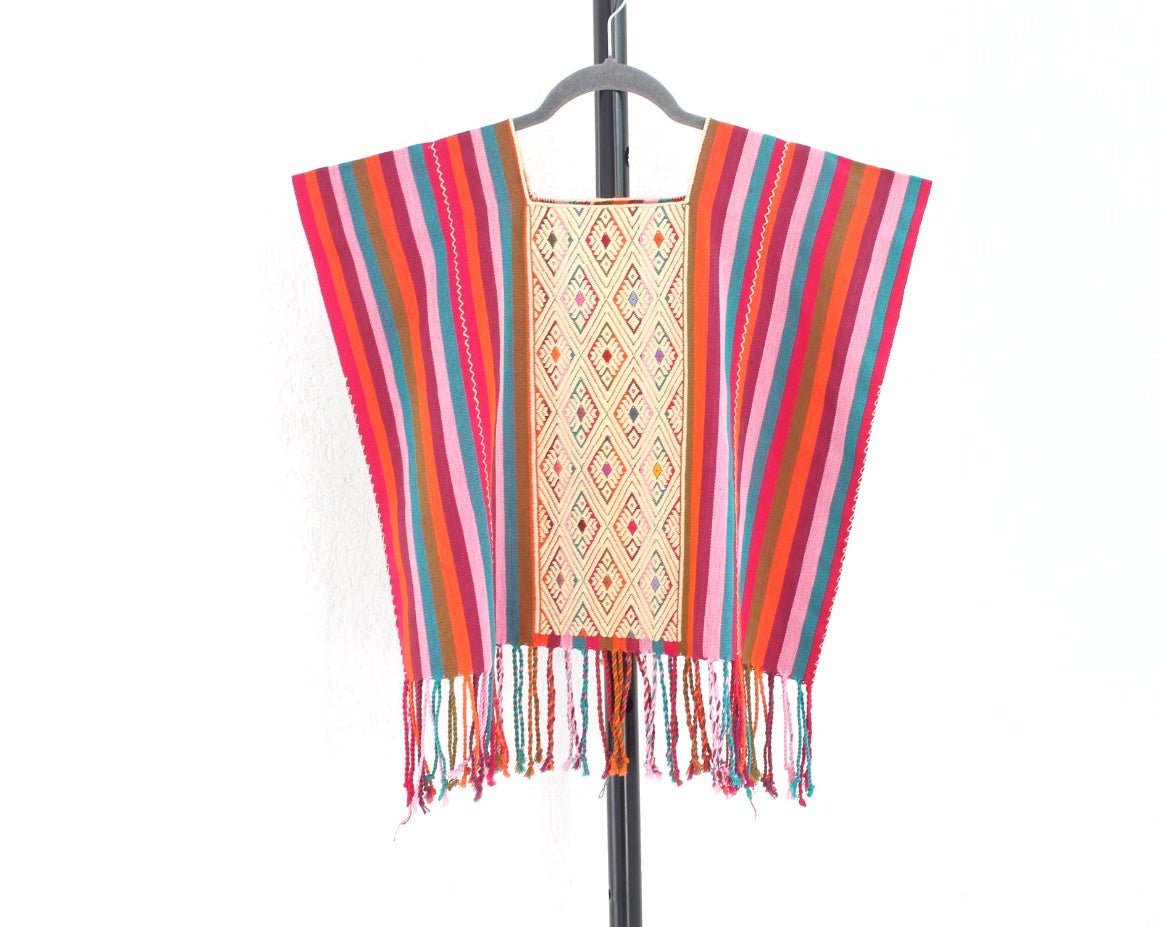 Huipil María Colores Flores
