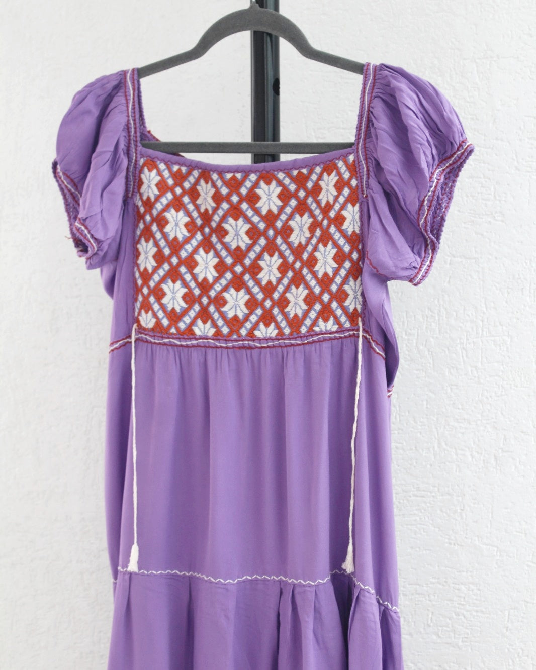 Vestido Gloria Lila Naranja S M L