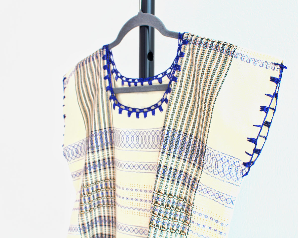 Crop Top Carmen Azul
