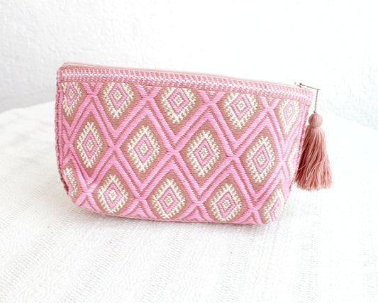 Neceser Estrellas Blanco Rosa