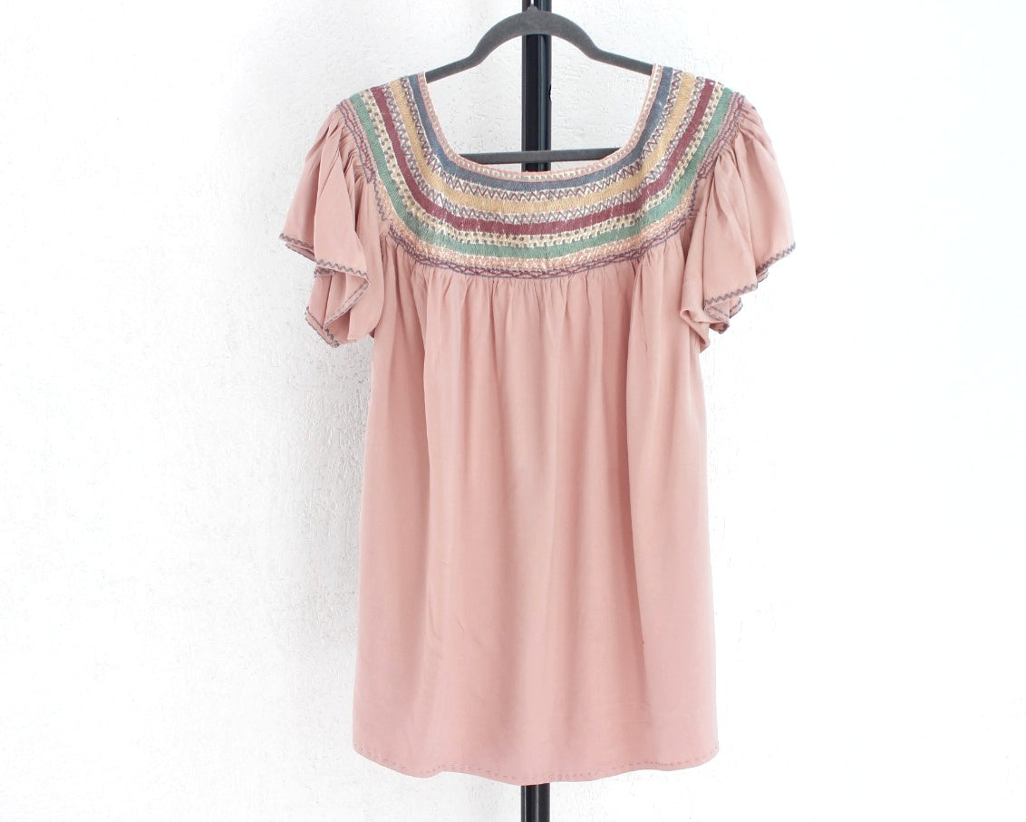 Blusa Catalina Rosa Colores Unitalla