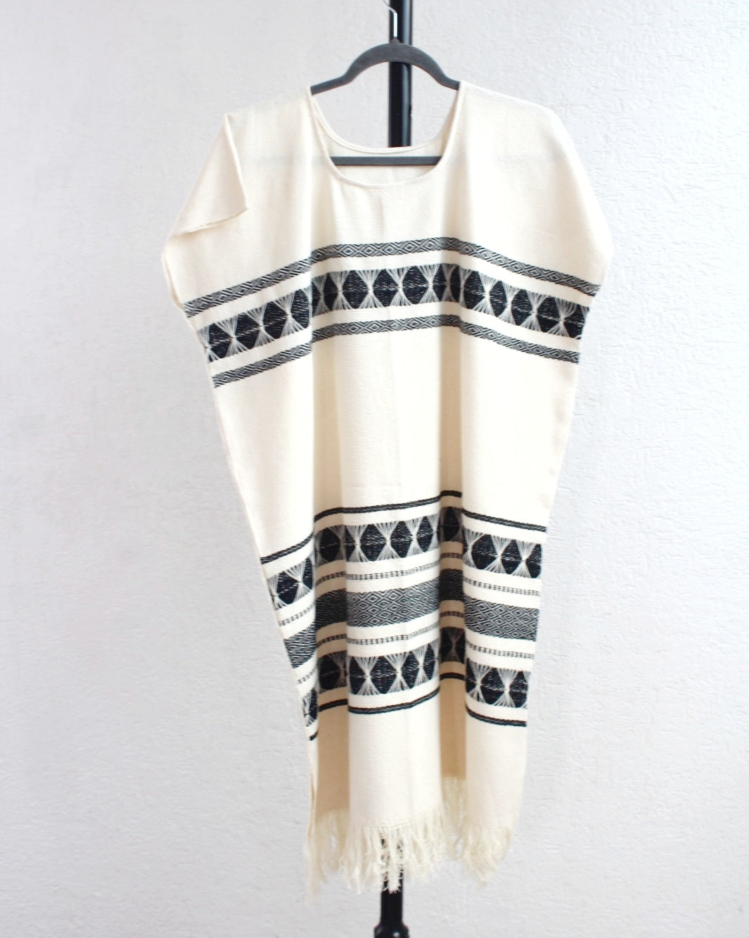 Huipil Ali Natural Negro XL XXL
