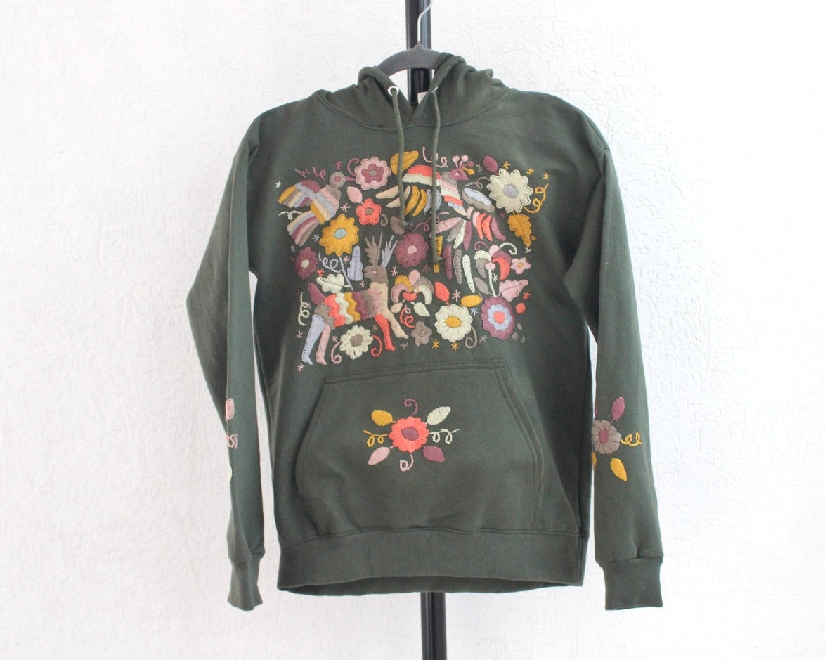 Sudadera M Tenango Verde