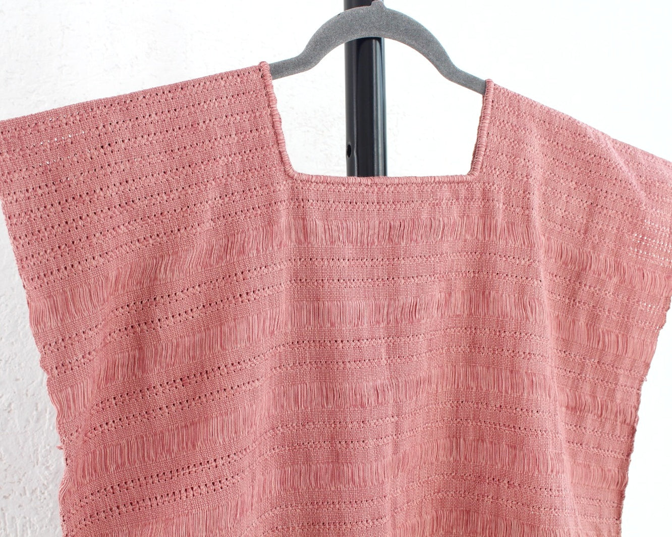 Blusa Huipil Zinacantán Rosa