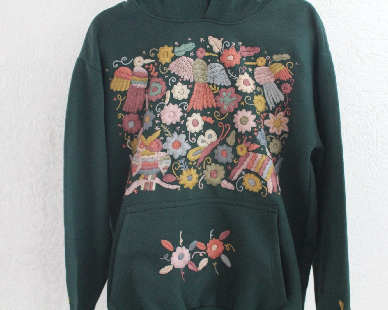 Sudadera L Tenago Verde Fuerte