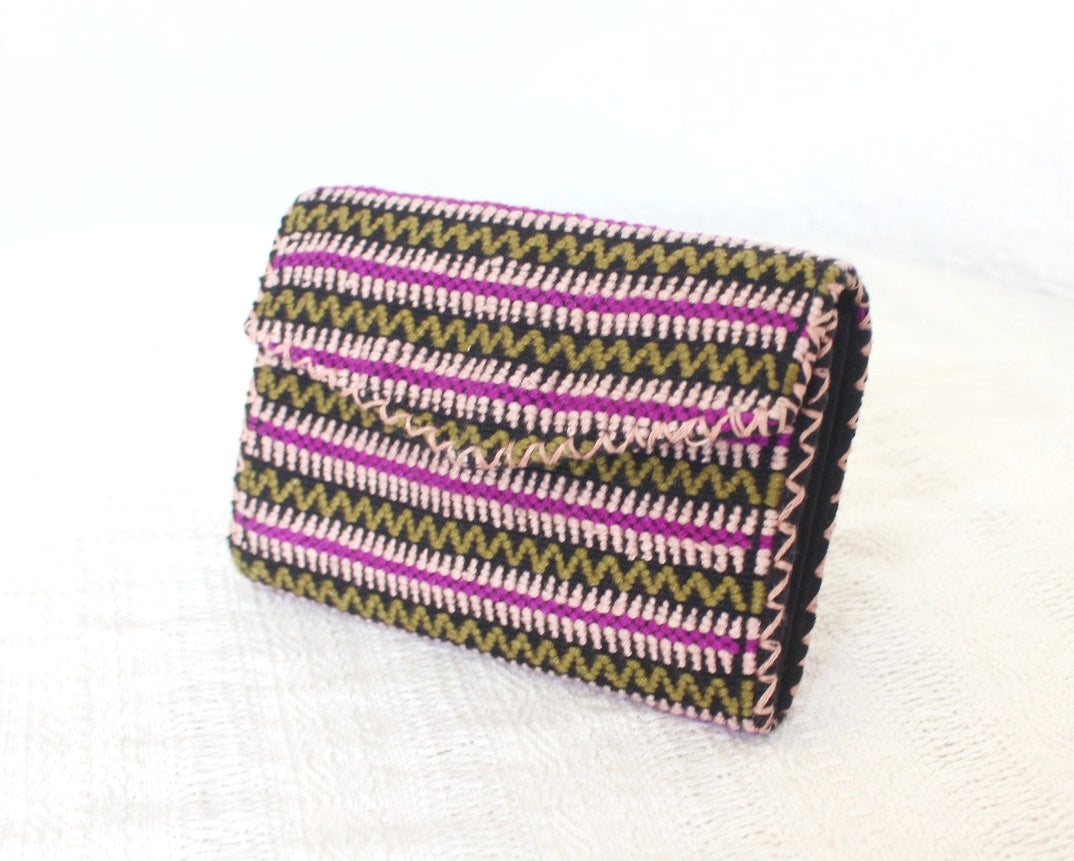 Cartera LUCOL Rosa Verde