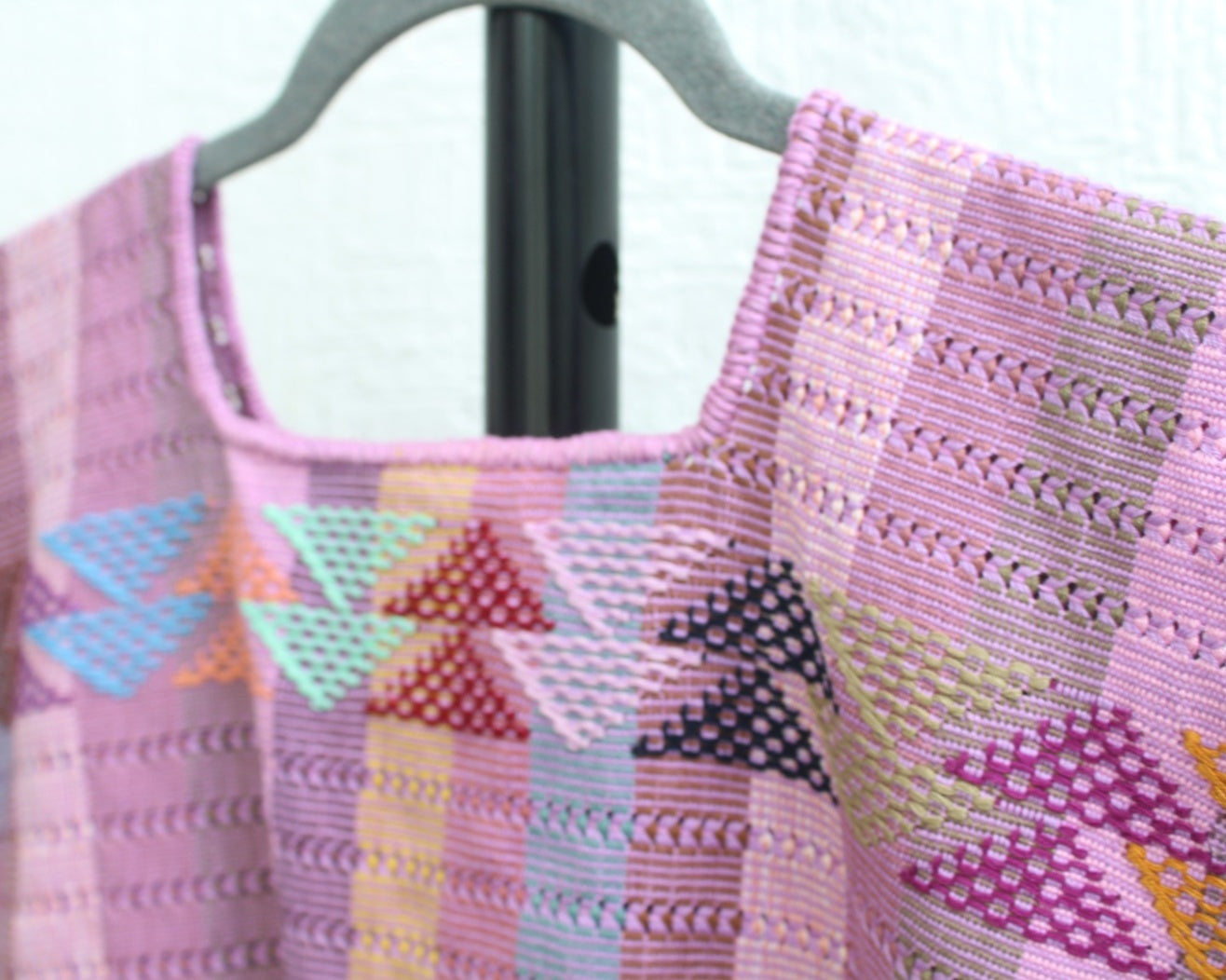 Huipil Angela Lila Rosa XL