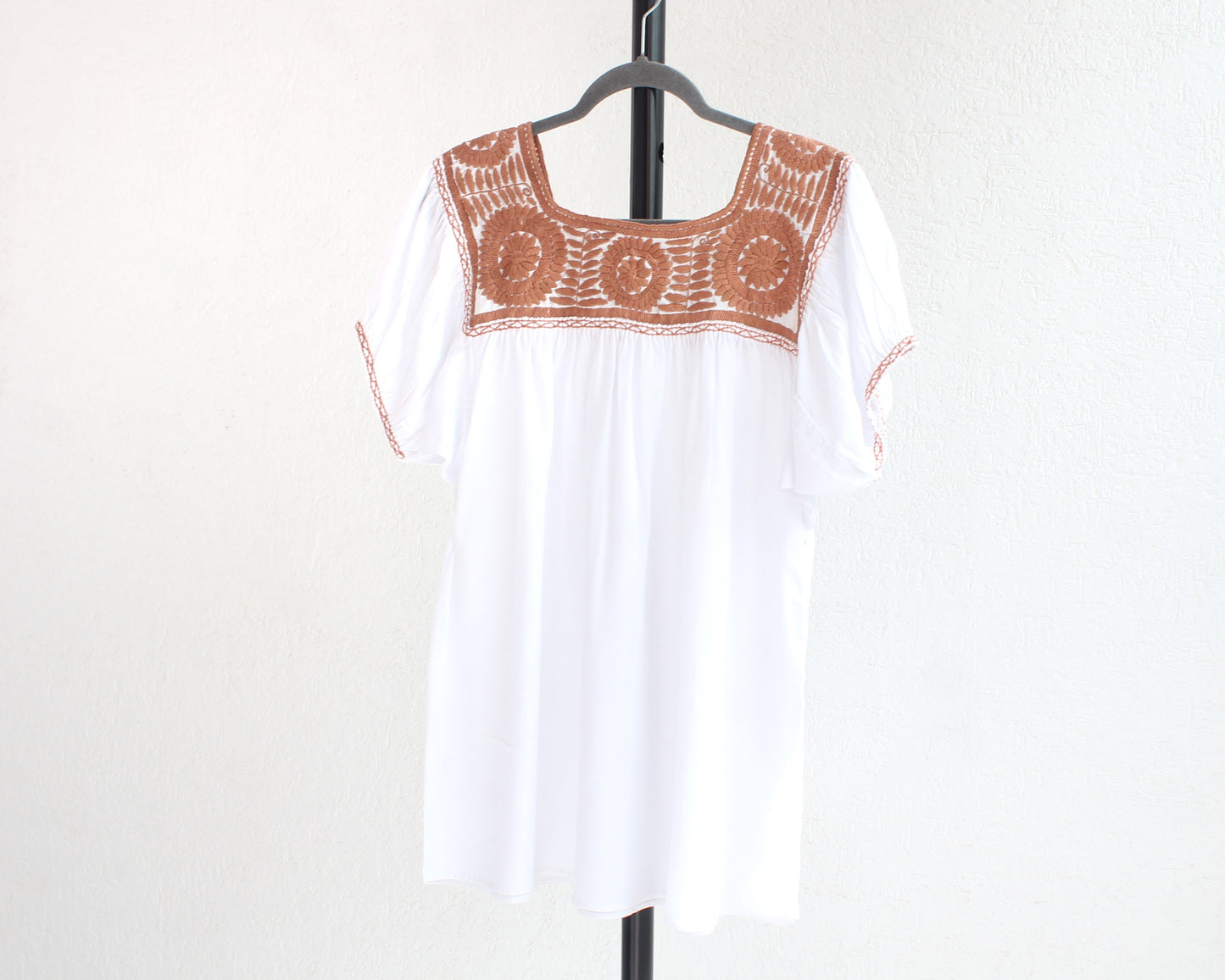 Blusa Aguacatenango Blanco Coral