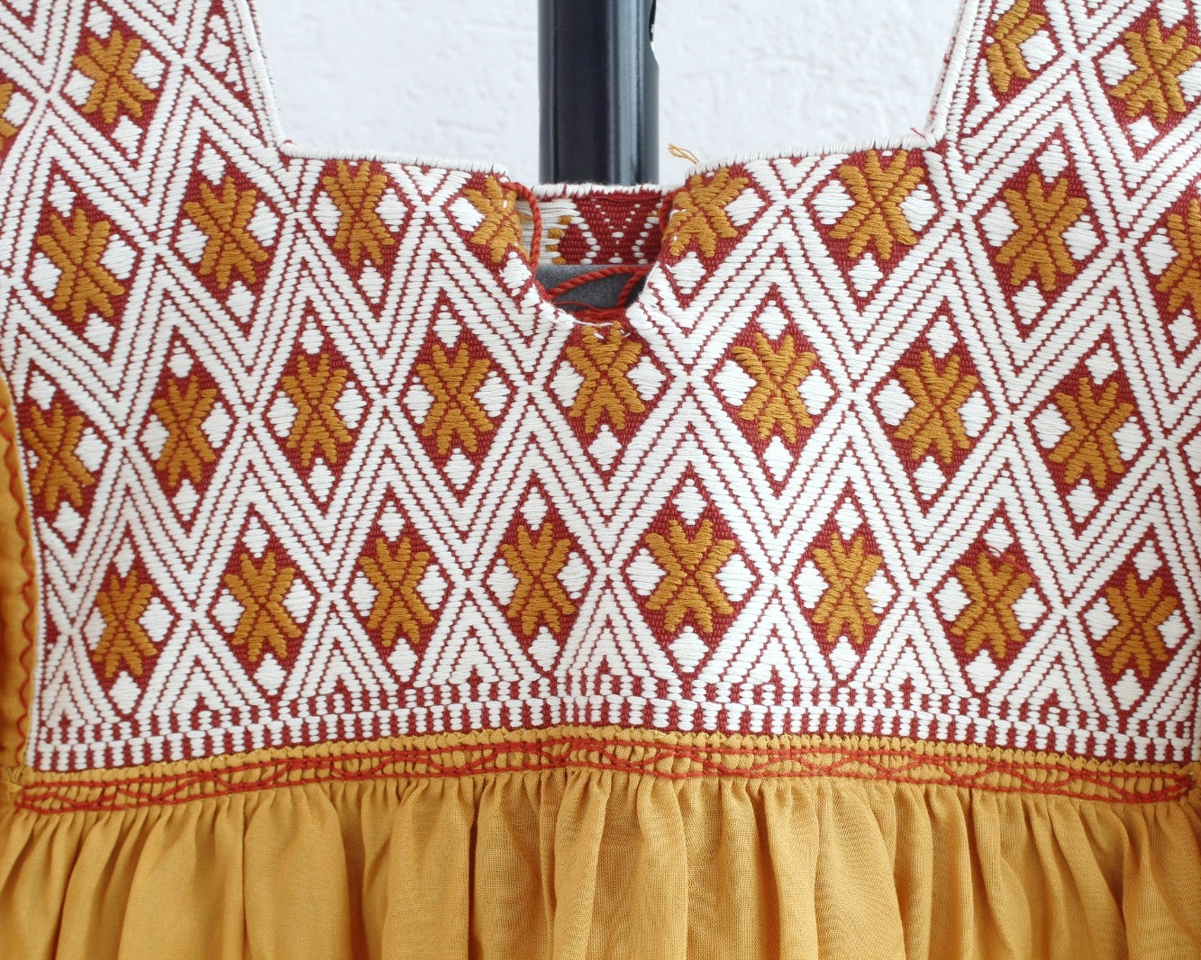 Blusa Elena Amarillo Blanco Unitalla
