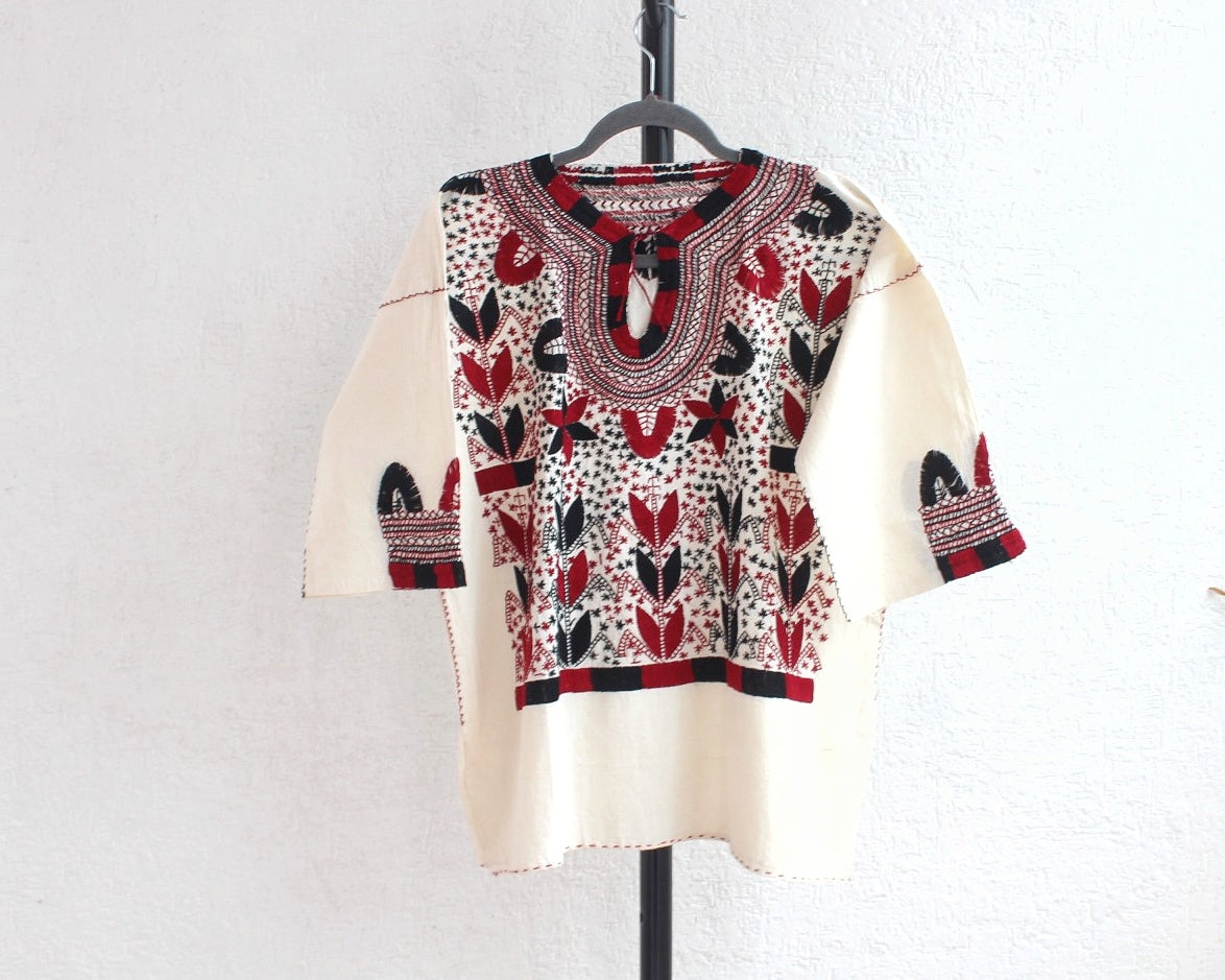 Blusa Milpa CH - M Negro Vino