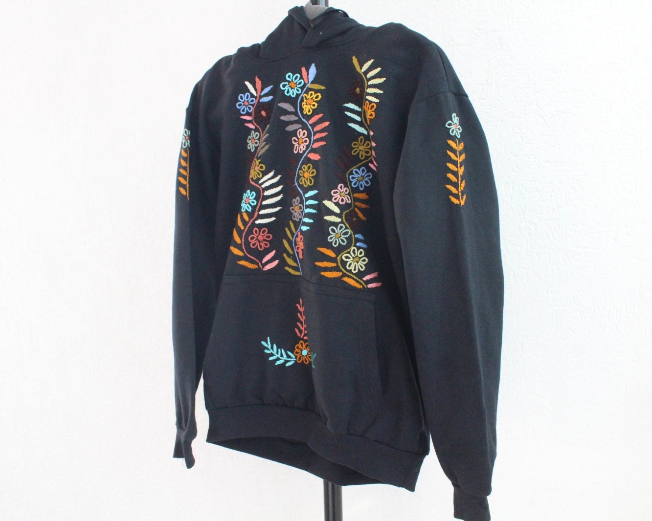 Sudadera L Rococo Negra
