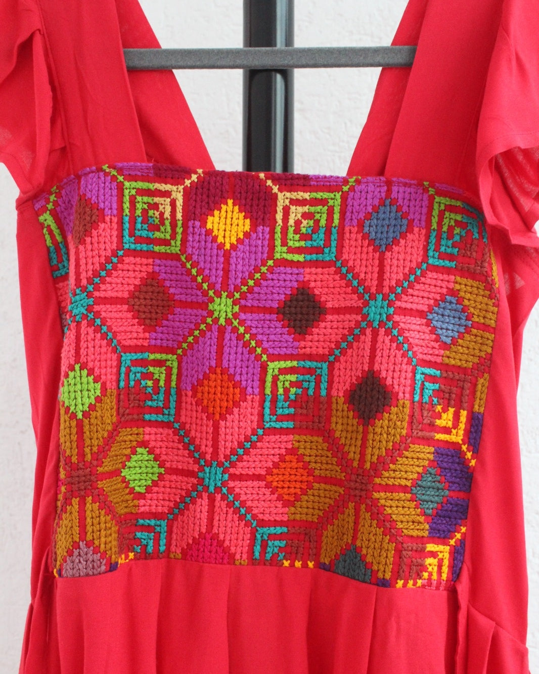 Vestido Anita Corto Rojo