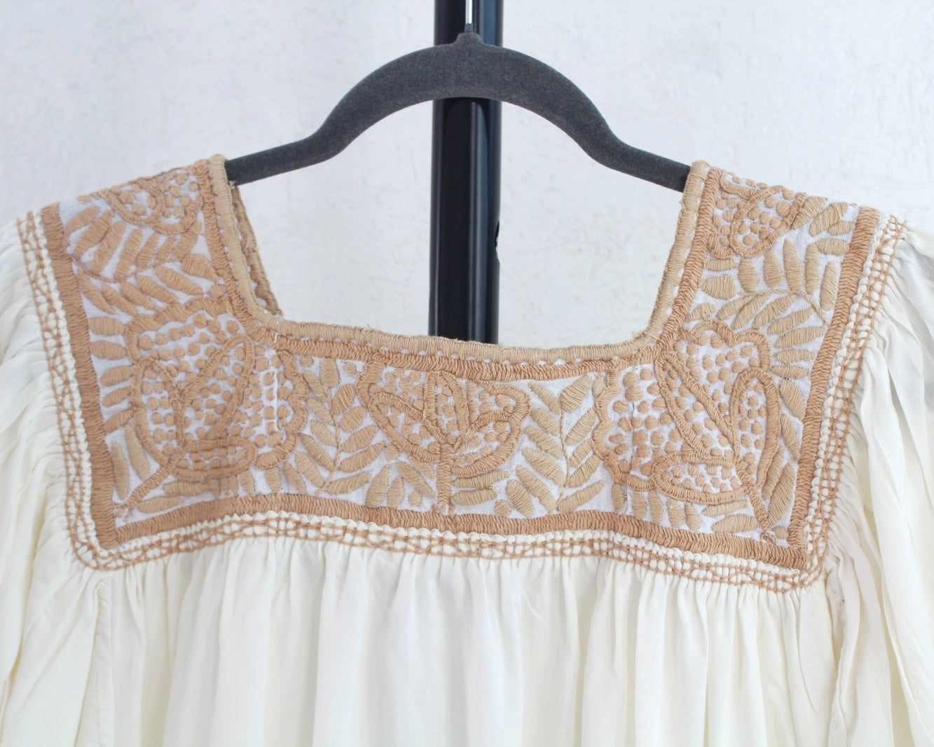 Blusa Aguacatenango Perla Beige
