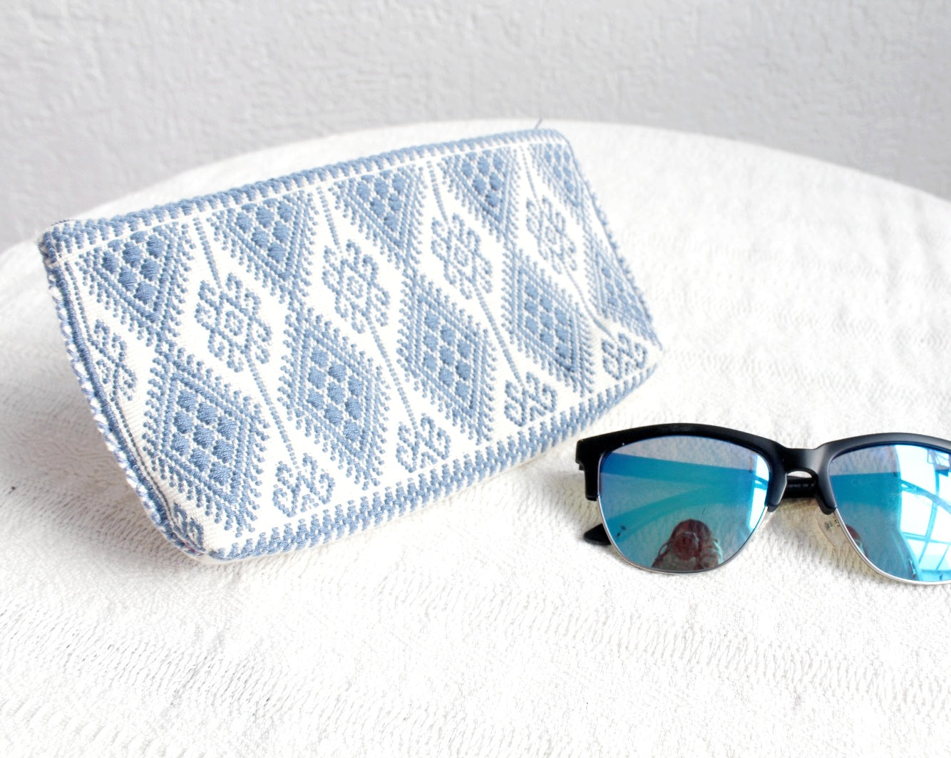 Neceser Estrellas Azul Blanco