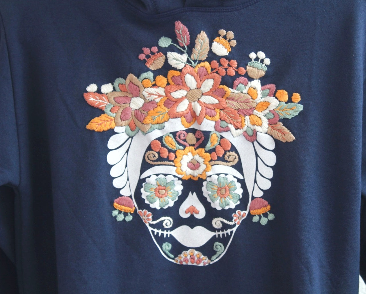 Sudadera L Catrina Azul Marino